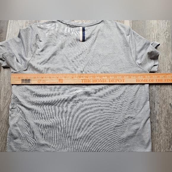 Rhoback Gray Tshirt Medium Comanche Capitol - Picture 10 of 11